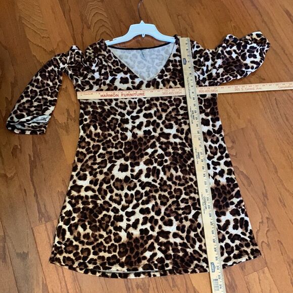 Auditions Size Small animal print dress/tunic - Picture 6 of 6